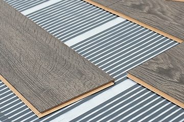 Тёплый пол до 27 °C и монтаж на стену